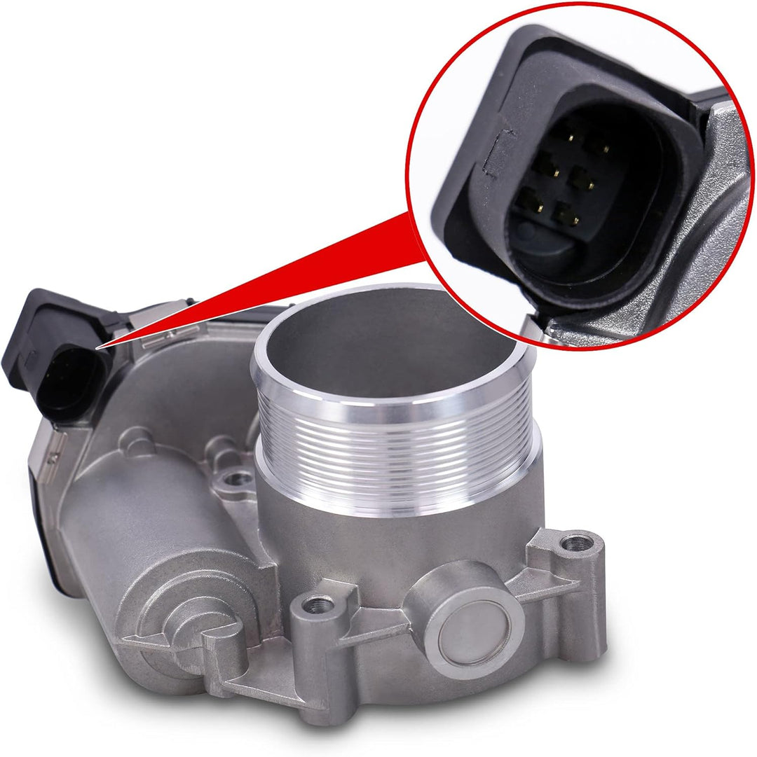 febi bilstein 100993 Drosselklappenstutzen mit Dichtung, 1 Stück