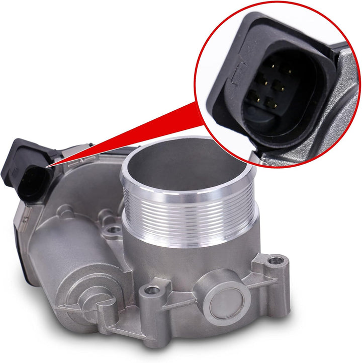 febi bilstein 100993 Drosselklappenstutzen mit Dichtung, 1 Stück