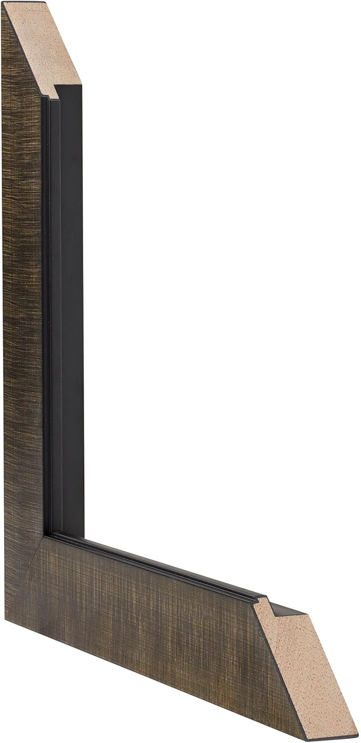 yd. Your Decoration - Bilderrahmen 55x65 cm - Bilderrahmen aus Holz mit Acrylglas - Antireflex - Aus