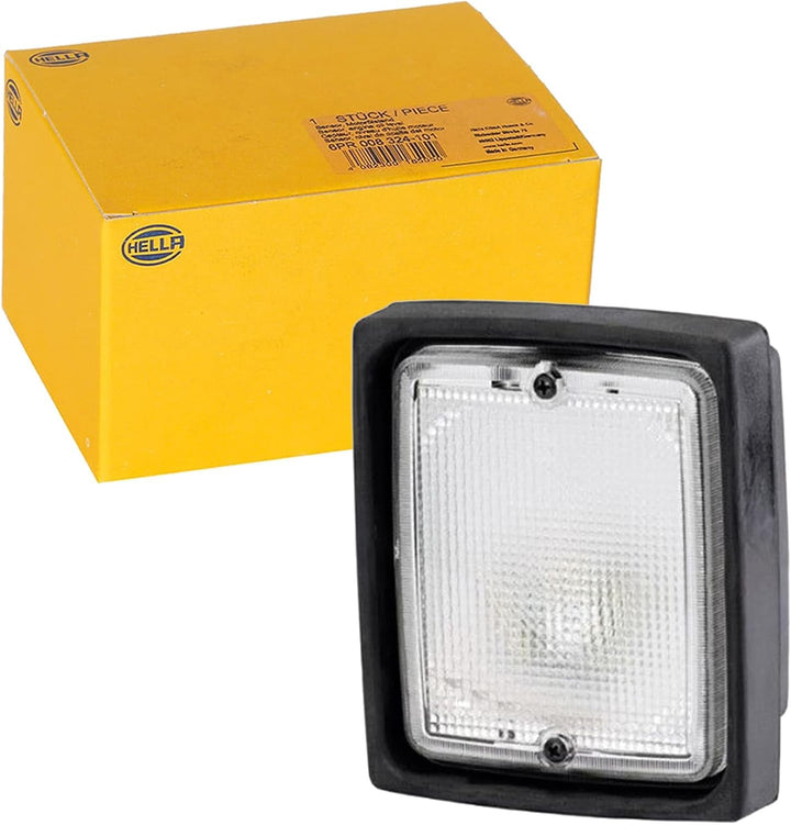 HELLA - Halogen-Rückfahrscheinwerfer - 12/24V - Einbau/Anbau - für senkrechte Befestigung/für waager