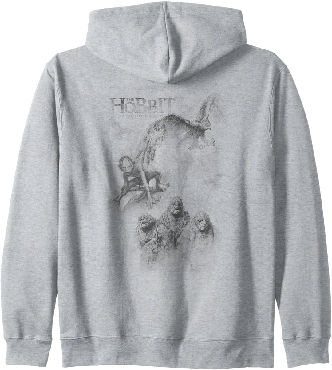 The Hobbit Sketches Kapuzenjacke