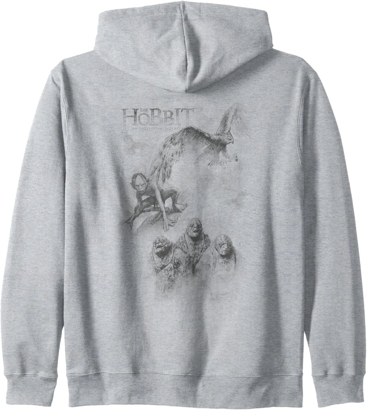The Hobbit Sketches Kapuzenjacke