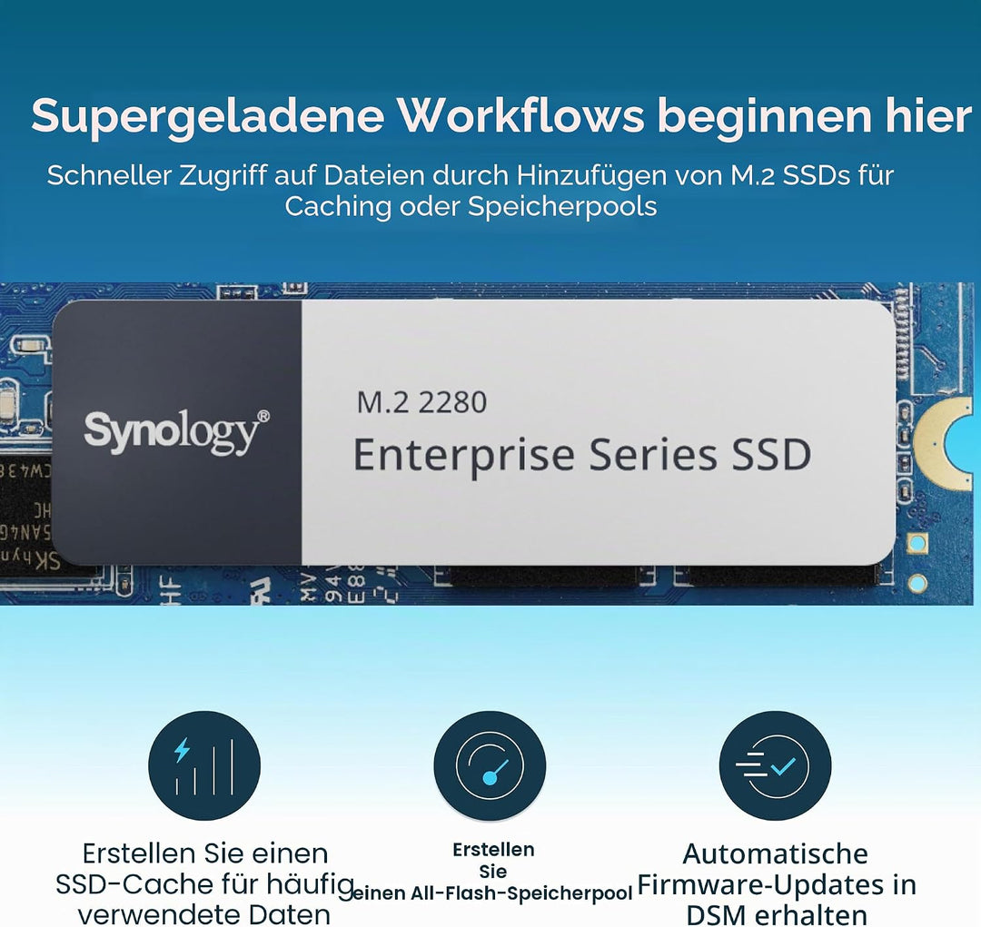 Synology 8 Bay DiskStation DS1825+ (Diskless)