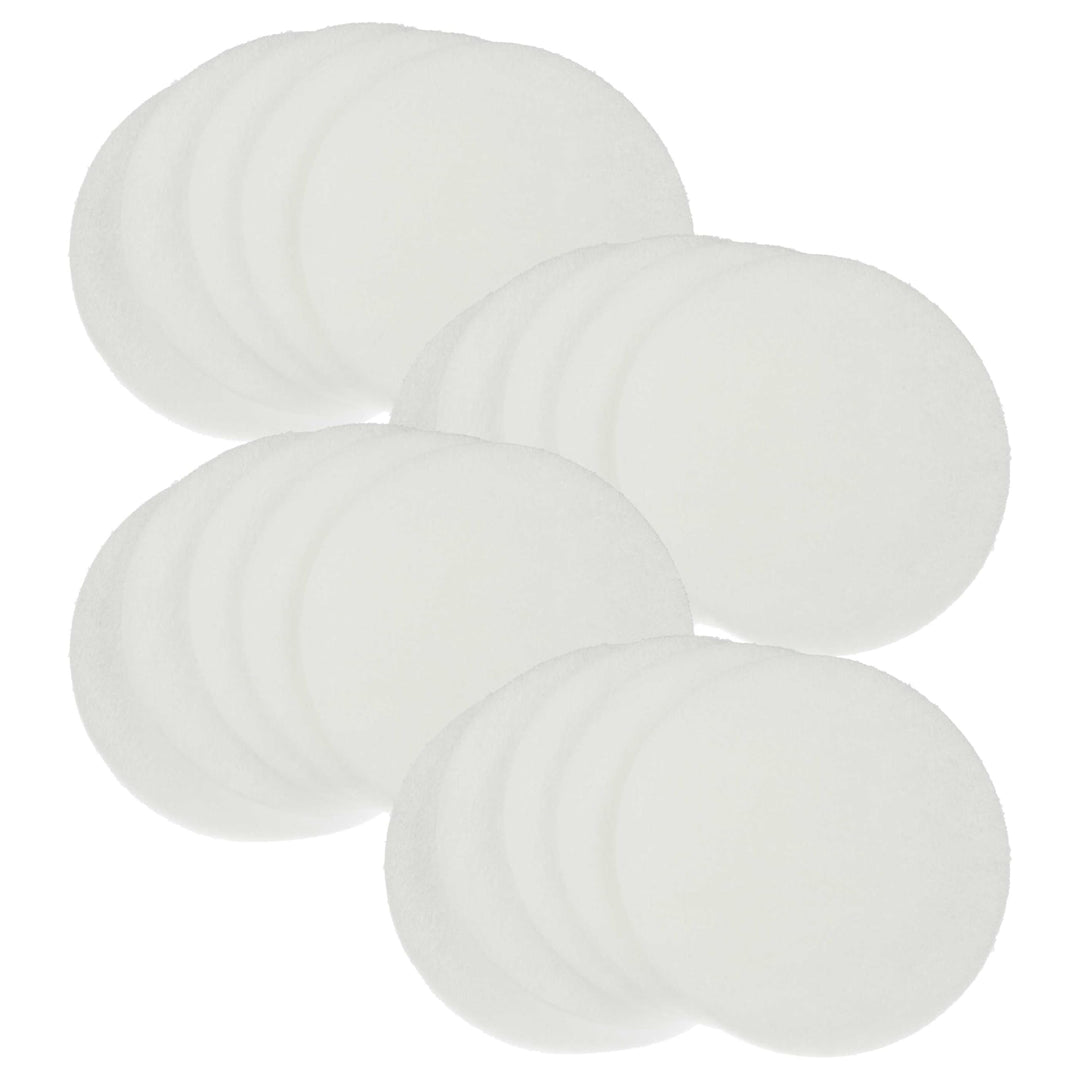 vhbw 20x Luftfilter G3 kompatibel mit Helios KWL 45-160, EC 45 Lüfter, Badlüfter, Ventilator, Lüftun