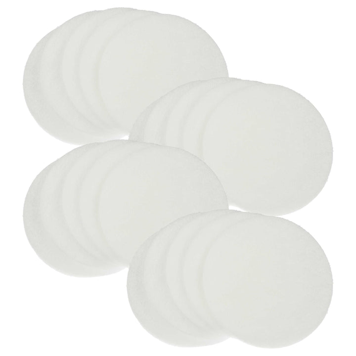 vhbw 20x Luftfilter G3 kompatibel mit Helios KWL 45-160, EC 45 Lüfter, Badlüfter, Ventilator, Lüftun