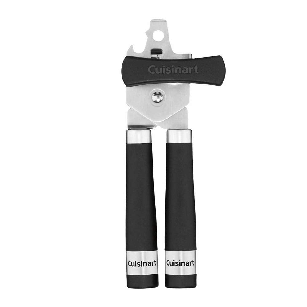 Cuisinart CTG-04-CO Dosenöffner Barrell-Griff Küchen-Werkzeuge, Kunststoff Nylon, Schwarz/Edelstahl,