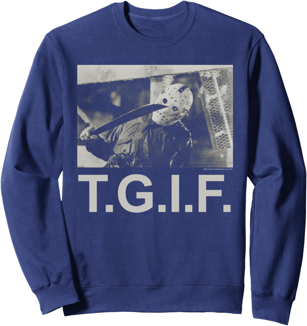 Friday the 13th Jason TGIF Sweatshirt