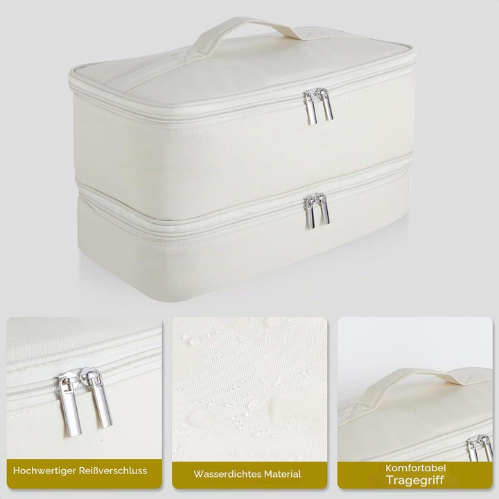 Doppellagige Tragetasche für Shark Flexstyle, Reisetasche für Shark 430/440 Flexstyle, tragbare Aufb