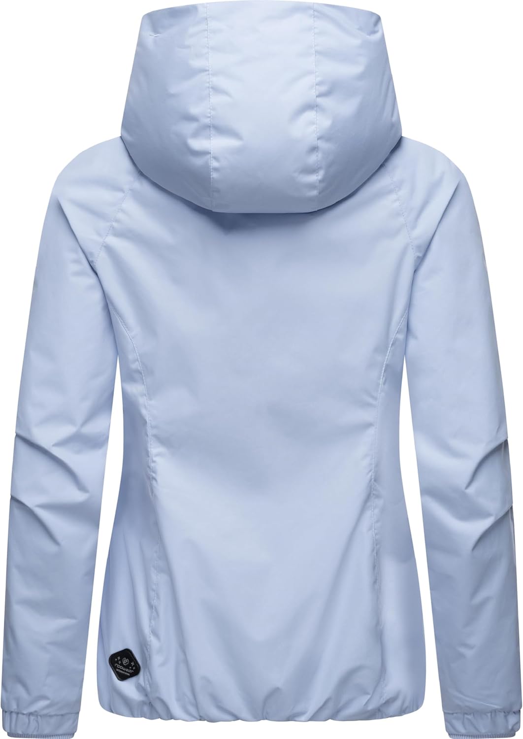 Ragwear Damen Übergangsjacke leichte Jacke kurz mit Kapuze Dizzie XS-6XL XS Cloud024, XS Cloud024