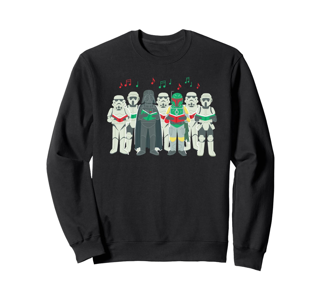 Star Wars Darth Vader Sithmas Choir Holiday Sweatshirt