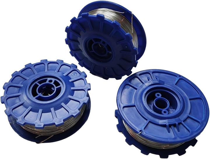 50x Flechtdraht 100m - kompatibel mit TJEP Ultra Grip Maschinen