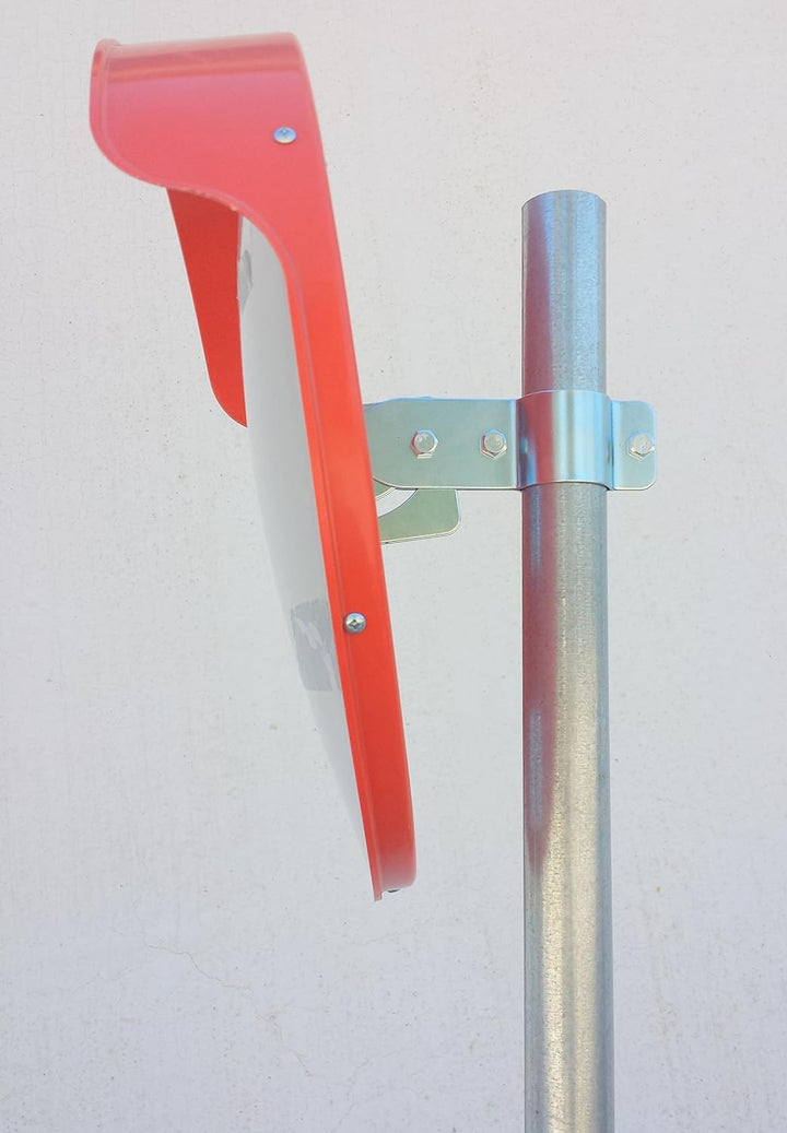 ECM-45o Flexibler Konvexspiegel, 45 cm Durchmesser, für Verkehrssicherheit und Schutz vor Ladendiebe