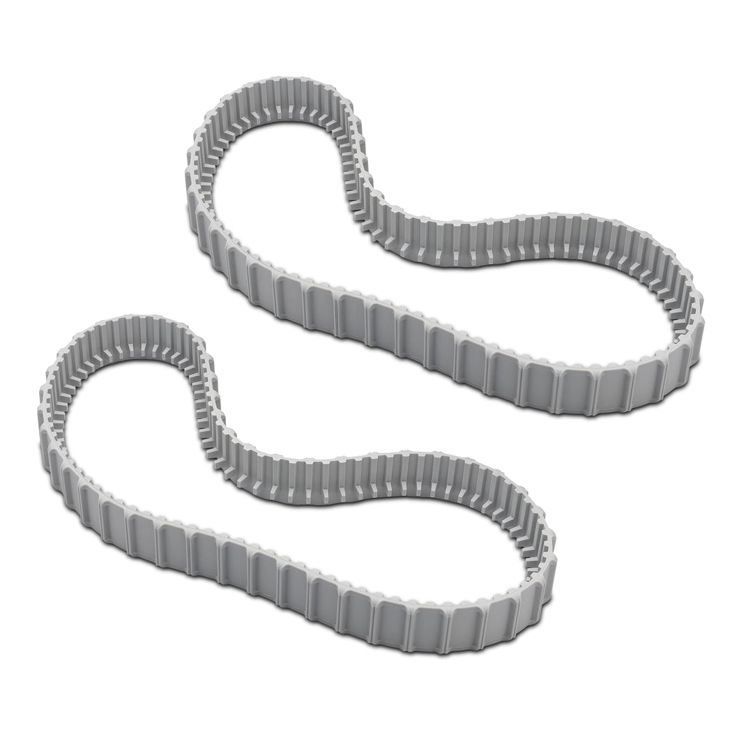 DOLPHIN Teile-Tracks grau (2 Stück) für Nautilus CC und andere, Maytronics-Teilenummer: 9983152-R2