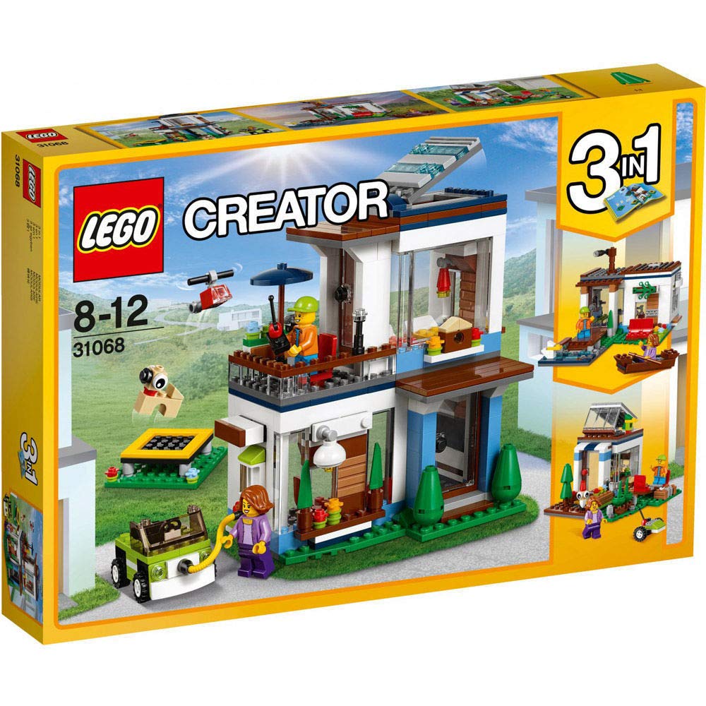 LEGO Creator 31068 - "Modernes Zuhause Konstruktionsspiel, bunt