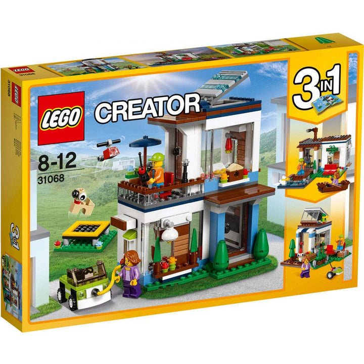 LEGO Creator 31068 - "Modernes Zuhause Konstruktionsspiel, bunt