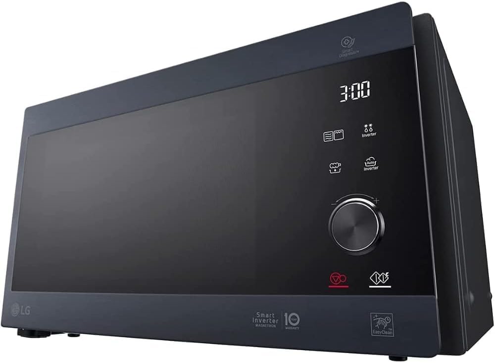 LG Electronics MH6565CPB Mikrowelle, schwarz Grill-Mikrowelle Schwarz, Grill-Mikrowelle Schwarz