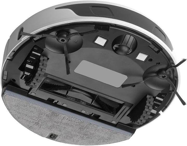 Concept VR3450 Roboterstaubsauger mit Wischmopp 2in1 Perfect CLEAN Laser 3D, Weiss