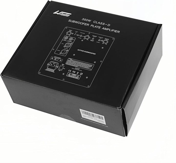 WAudio 350W Class-D Subwoofer-Plattenverstärker – Hochleistungs-Verstärker für Subwoofer