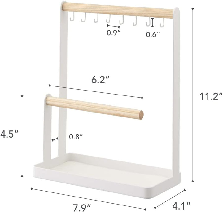 Accessories Stand 2 bars - Tosca