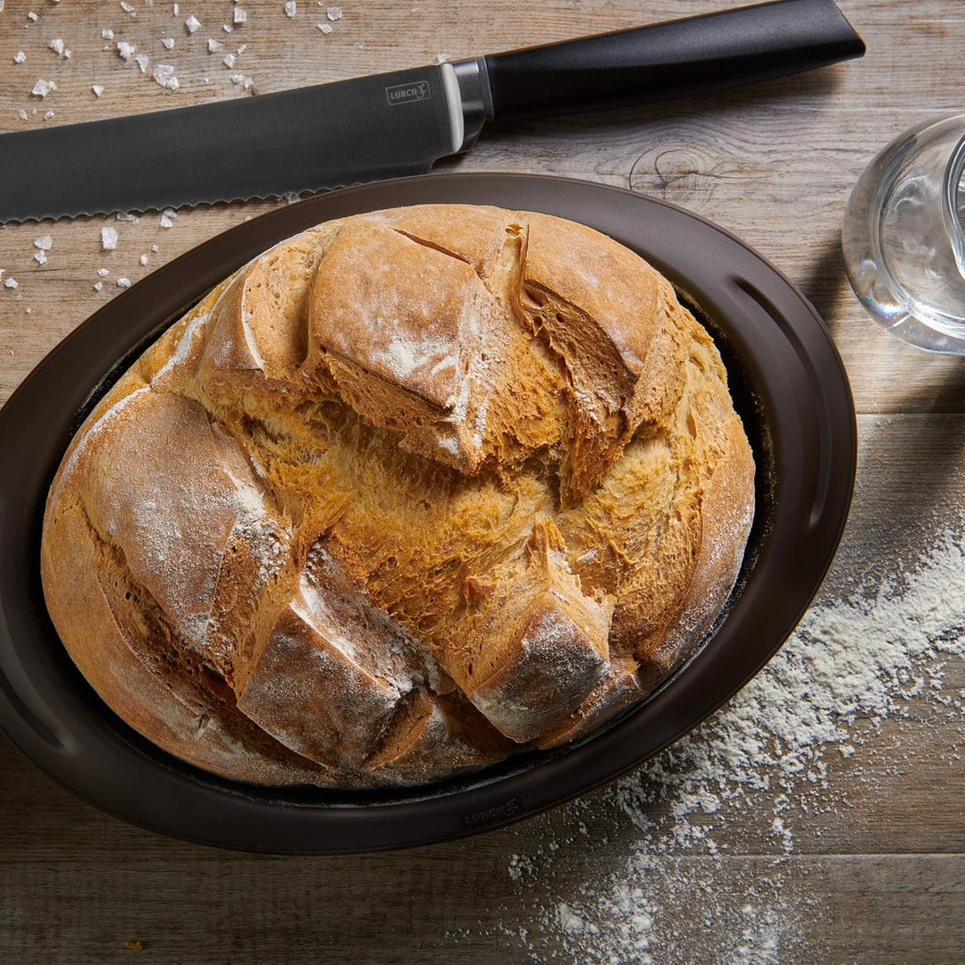 Lurch 585034 FlexiForm Oval/Brotbackform zum Backen unterschiedlichster Brotsorten aus 100% BPA-frei