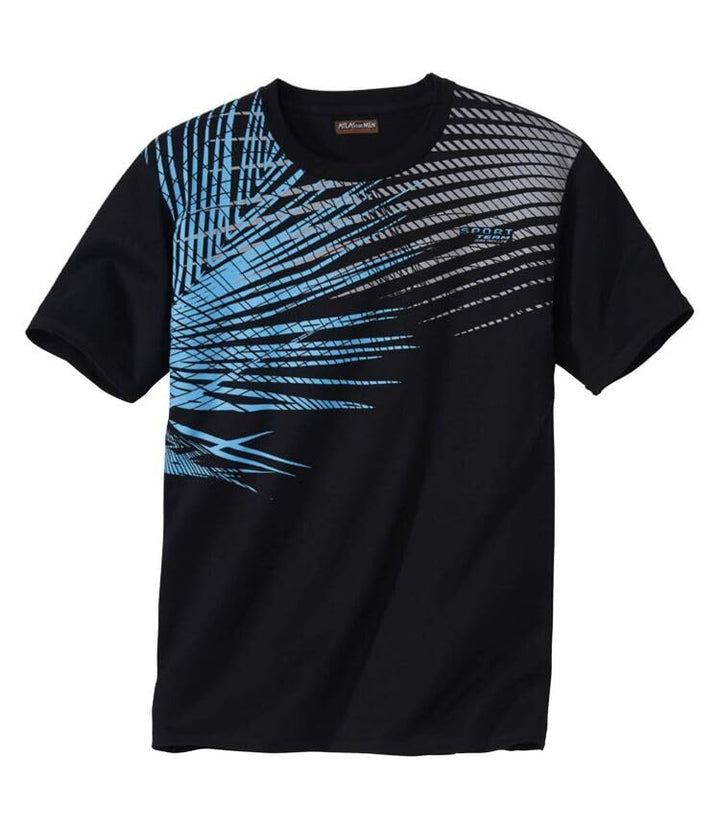 ATLAS FOR MEN - 3er-Pack Herren T-Shirts - Rundhalsausschnitt - Kurze Ärmel - Verfügbar in grossen G