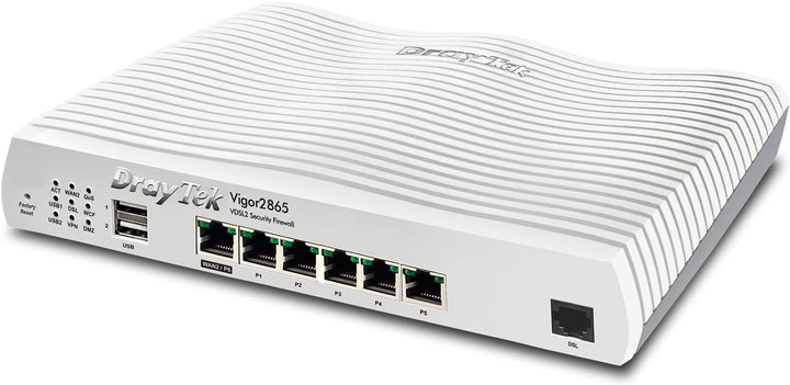 DrayTek Vigor 2865 Series- Dual-WAN VPN Firewall Router (Annex-B) Vigor 2865 (Annex-B), Vigor 2865 (