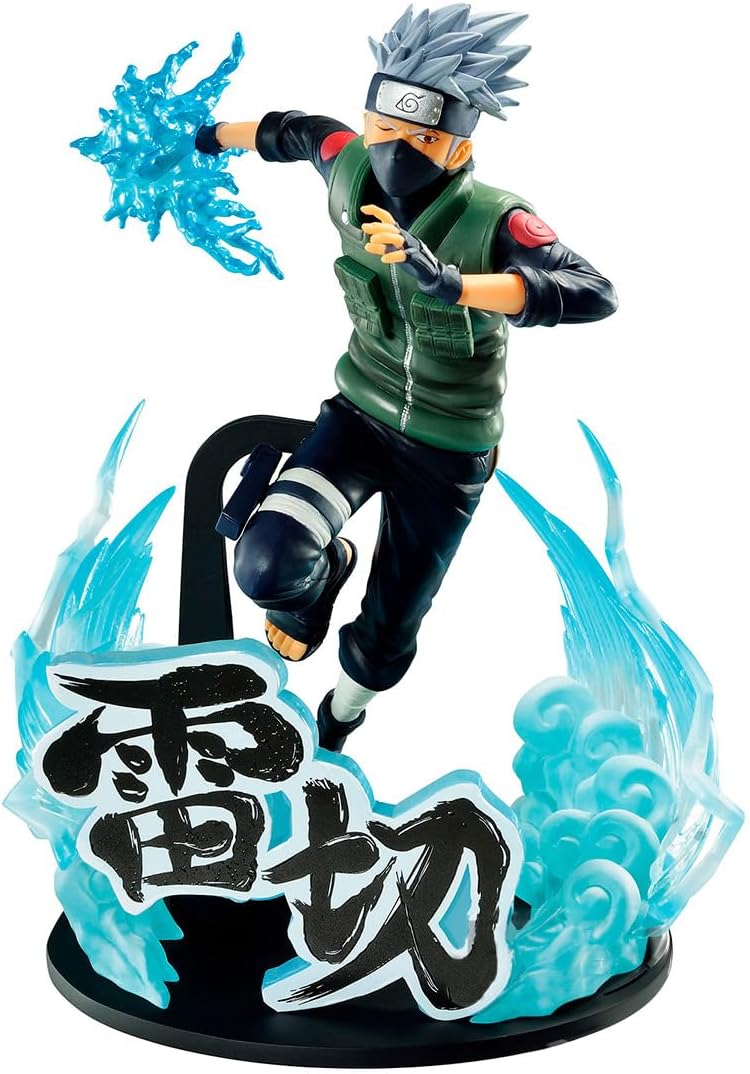 BANPRESTO, Kakashi Hatake Naruto Shippuden, Vibration Stars, Special Ver. 21 cm, Mehrfarbig BP88311