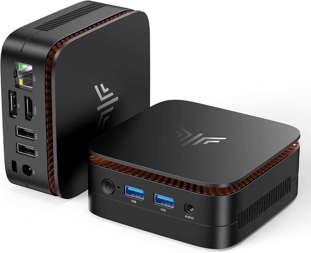 NiPoGi Essenx E1 Mini PC W-11 PRO Ιntel Twin Lake N150(Besser als N100) 8 GB RAM 256 GB M.2 SSD, Min