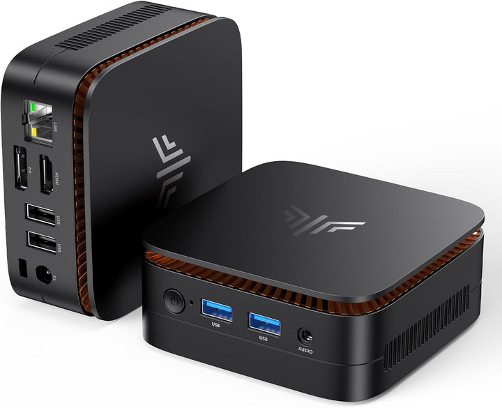 NiPoGi Essenx E1 Mini PC W-11 PRO Ιntel Twin Lake N150(Besser als N100) 8 GB RAM 256 GB M.2 SSD, Min