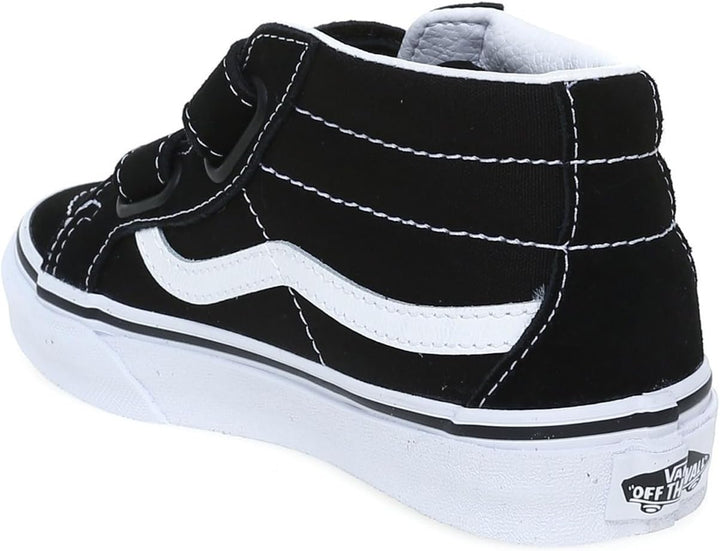Vans VJK6194 U LPE Pewter/Bluebird Unisex - Erwachsene Sneaker Lauflernschuhe 19 EU Schwarz Black Tr