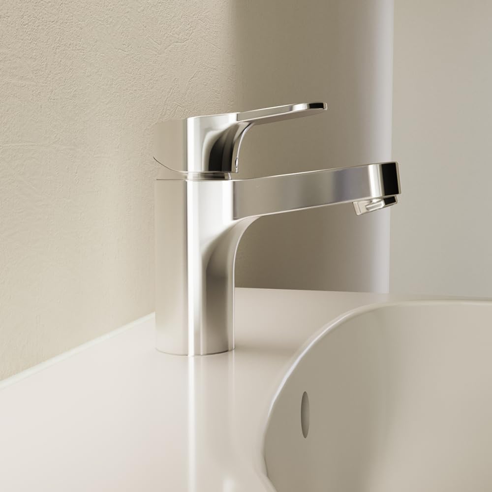 Ideal Standard Cerabase BD053AA Einhebel-Waschtischmischer, Chrom Single lever basin mixer tap, Sing
