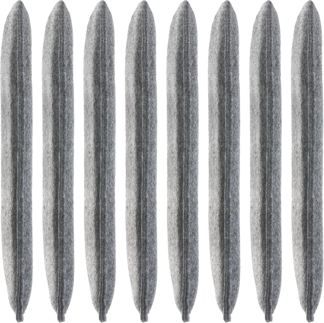 Brandsseller 8er Set Sitzkissen aus Filz 35x35x2 cm – Robuste Stuhlauflagen für innen und aussen, ec