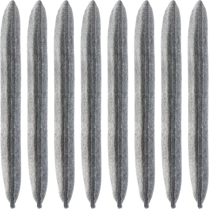 Brandsseller 8er Set Sitzkissen aus Filz 35x35x2 cm – Robuste Stuhlauflagen für innen und aussen, ec