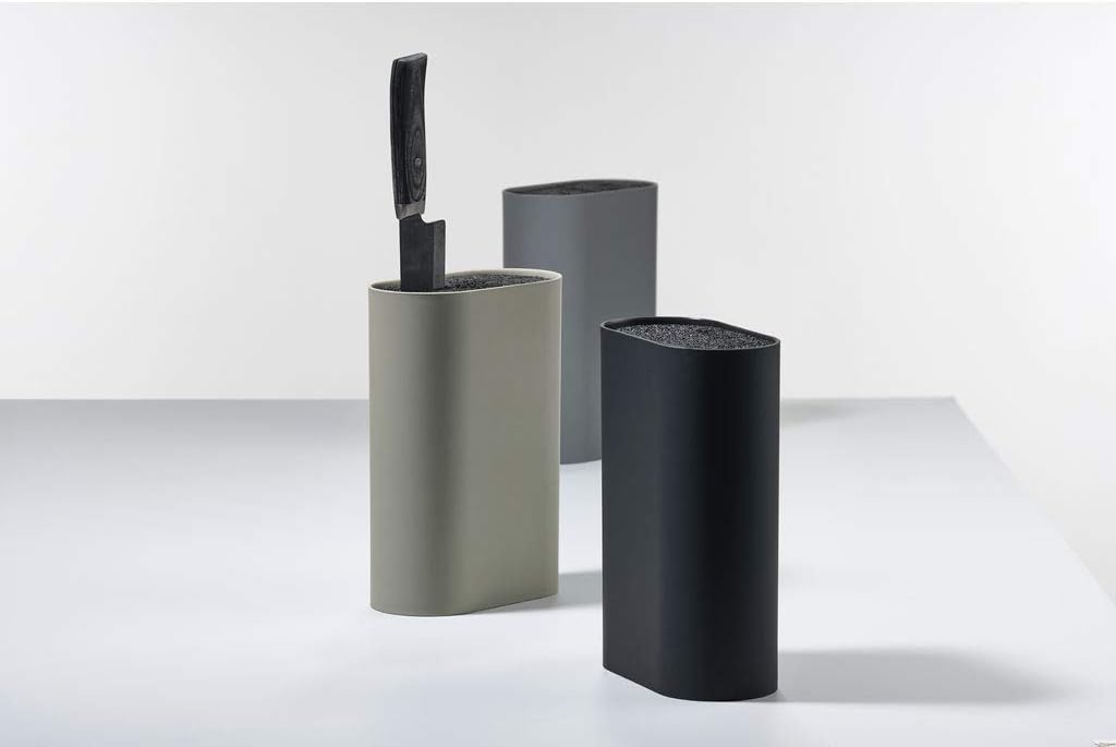 Zone Denmark Singles Messerblock ohne Messer, Knife Block, Messerhalter, Messerständer, Aufbewahrung