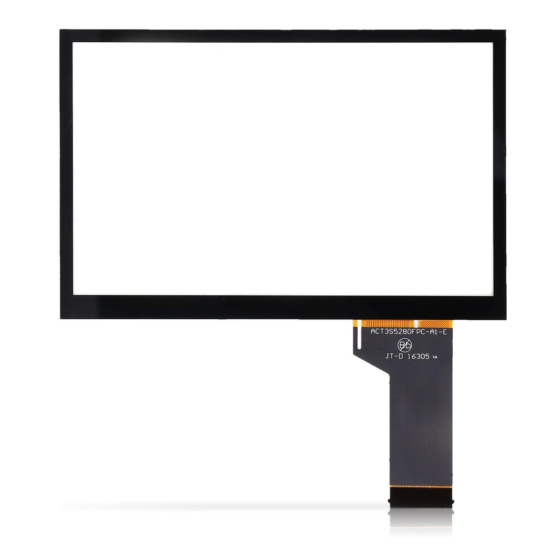 Auto Touchscreen Glas, Auto LCD Touchscreen Digitizer TDO‑WVGA0633F00039 CD DVD Touchscreen Digitize