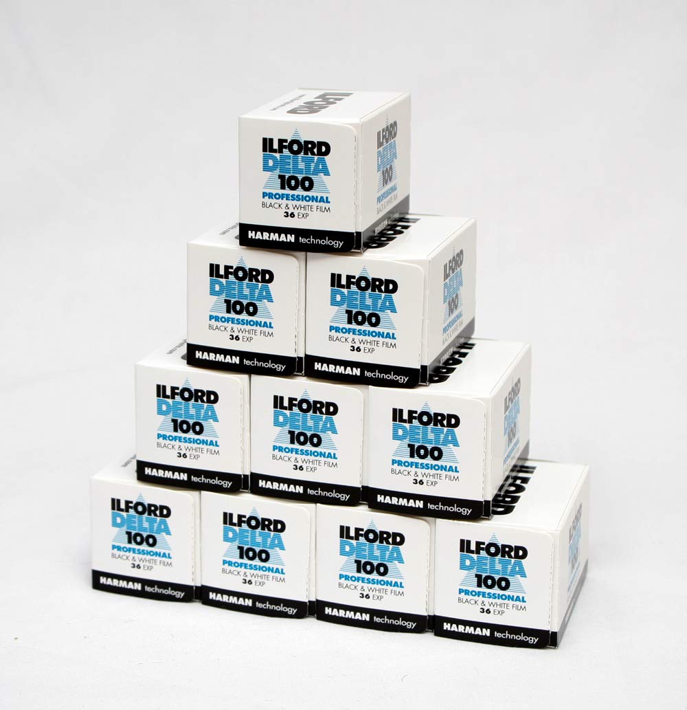 Ilford Delta 100 36 Belichtungen Multipack mit 10 Rollen