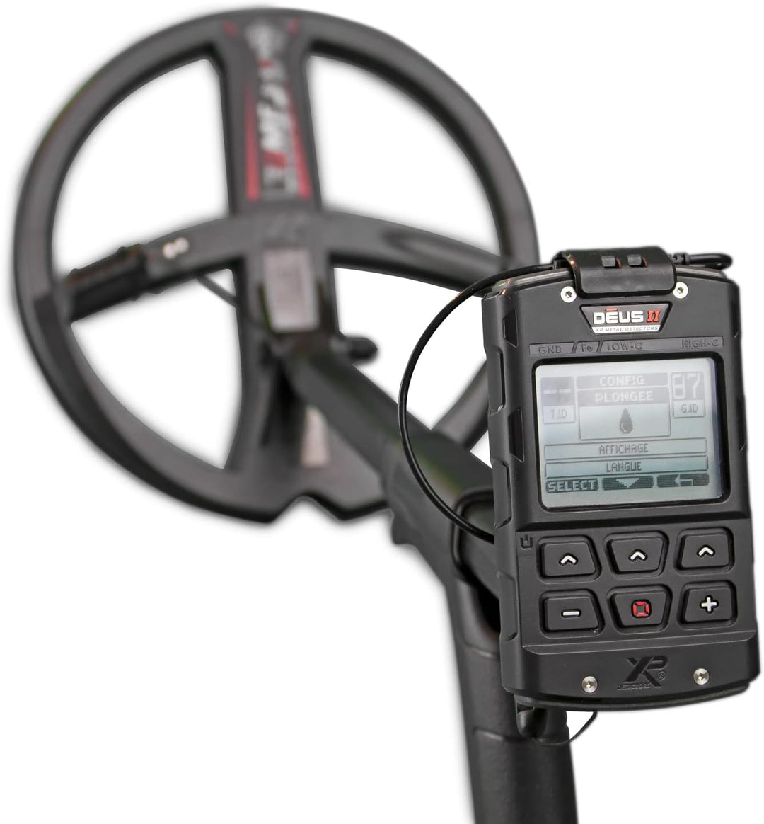 XP Metal Detectors Tauchschaft S-Telescopic mit integrierter Antenne und Fernbedienungshalterung, ko