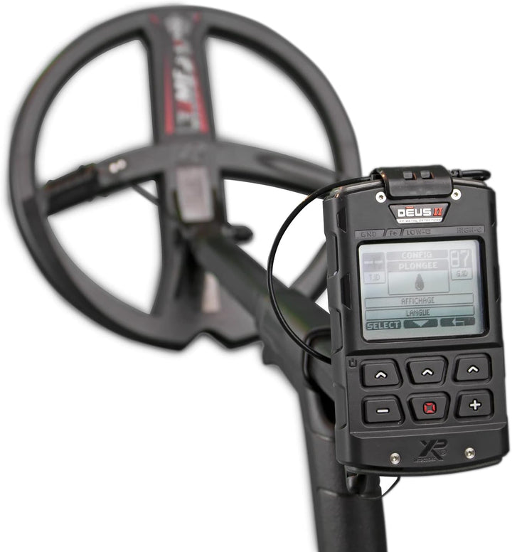 XP Metal Detectors Tauchschaft S-Telescopic mit integrierter Antenne und Fernbedienungshalterung, ko