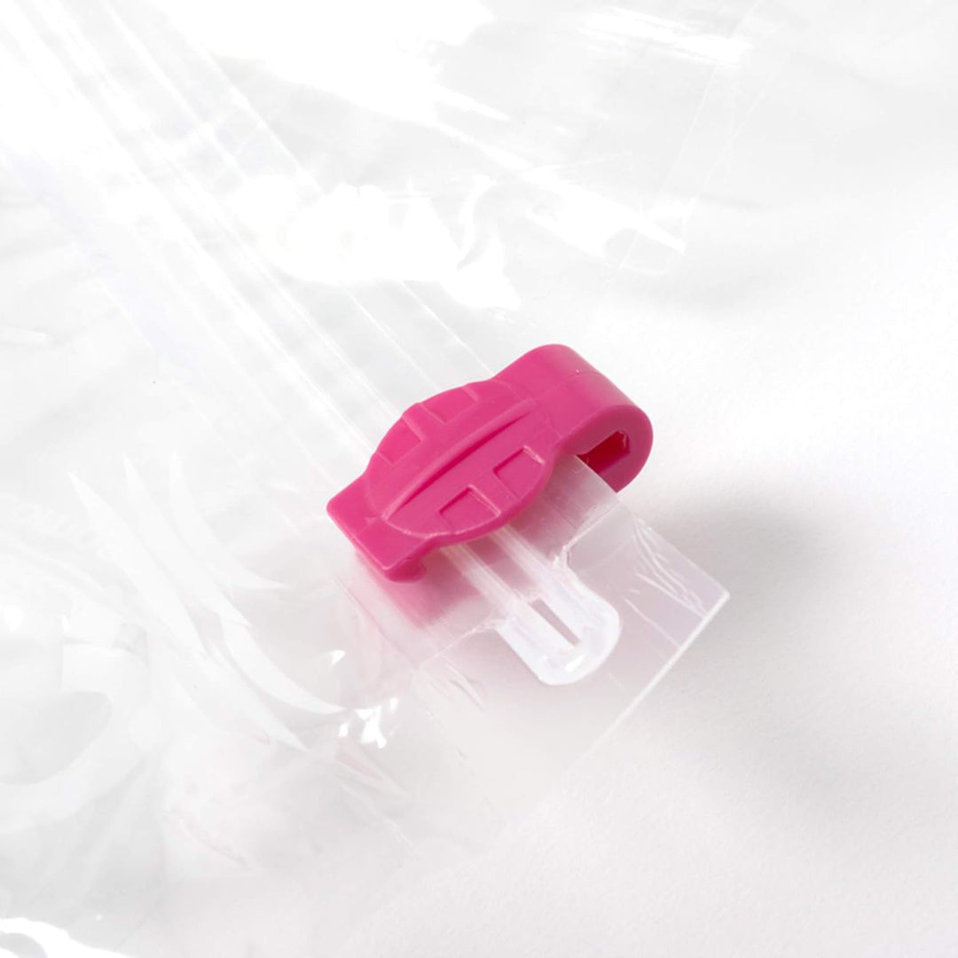 Compactor RAN6109 platzsparende Vakuum-Aufbewahrungsbeutel im 10er-Set, Grösse M, extra flach, Aspis