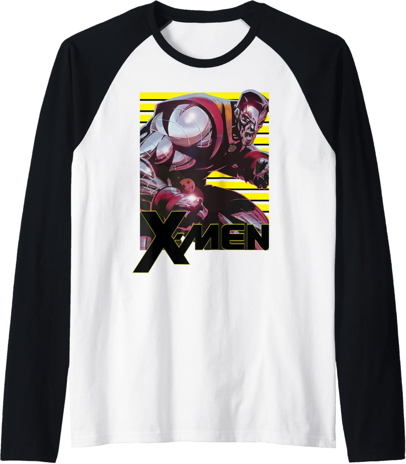 Marvel X-Men Colossus Classic Retro Profile Raglan