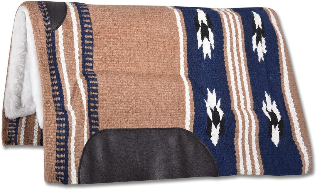 WALDHAUSEN Western Pad Utah beige/navy Einheitsgrösse, beige/navy Einheitsgrösse