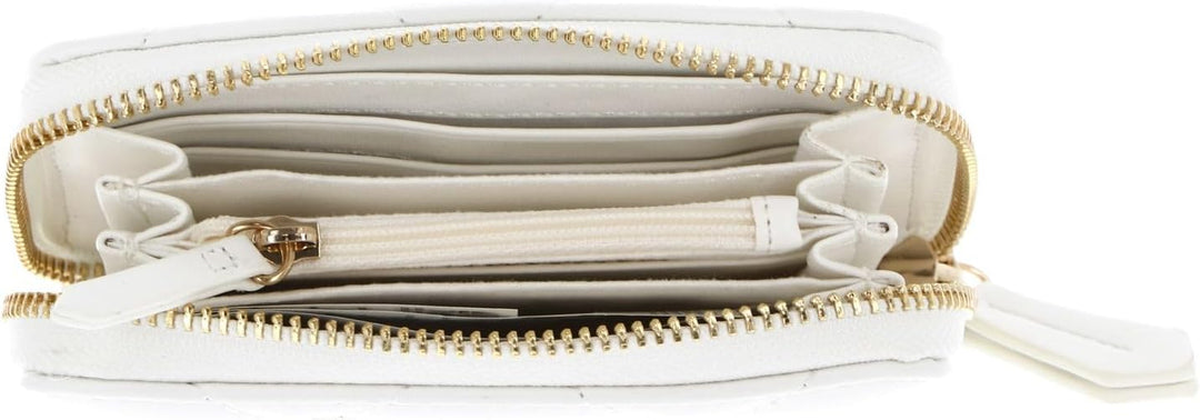 Valentino Womens 3kk-Ocarina Bi-Fold Wallet Einheitsgrösse Bianco, Einheitsgrösse Bianco