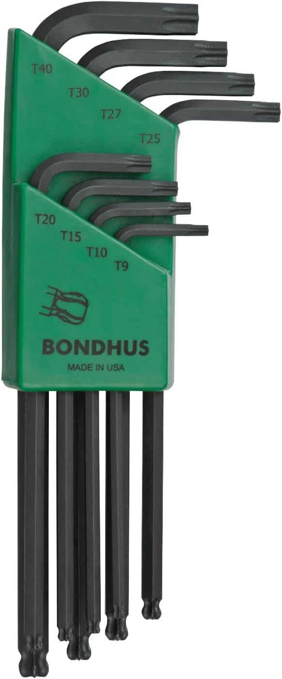 Bondhus 11332 Winkelschraubendreher-für Schrauben Typ Torx One Size, One Size