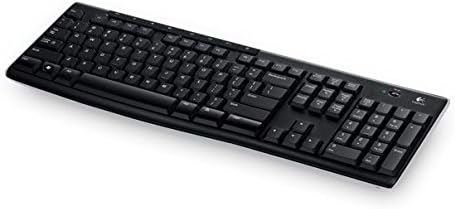Logitech M705 Marathon Kabellose Maus, 2,4 GHz mit USB-Unifying-Empfänger, 1000 DPI, 5 programmierba
