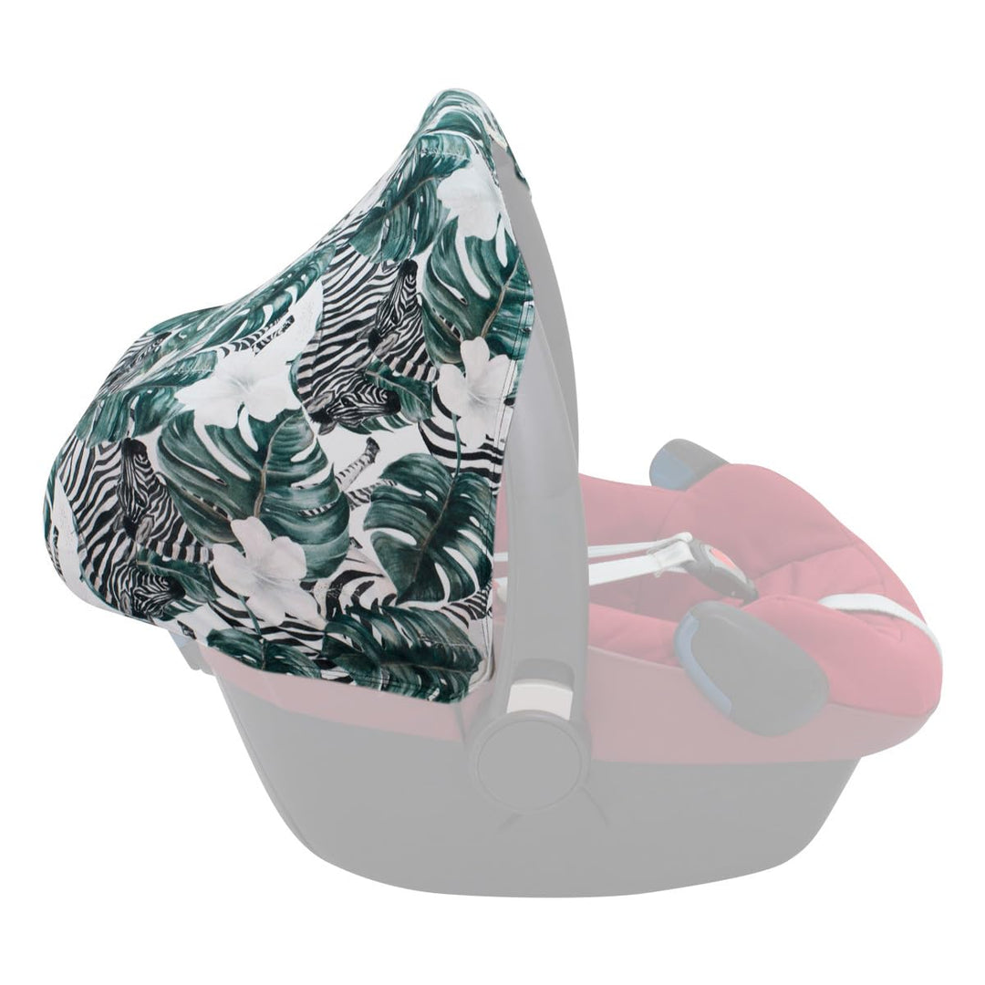 JYOKO KIDS Verdeck kompatibel mit Maxi Cosi Bebe Confort Pebble (Zebra), Zebra