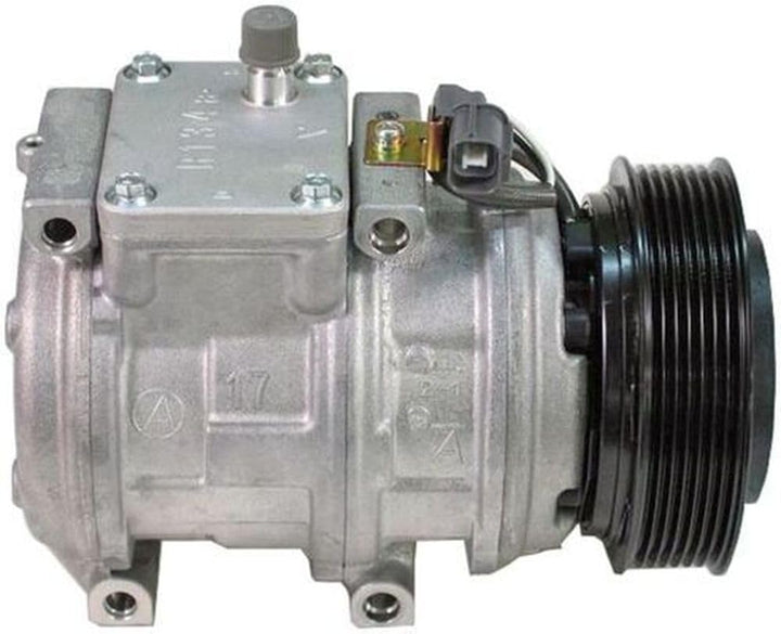 MAHLE ACP 683 000P A/C-Kompressor BEHR PREMIUM LINE