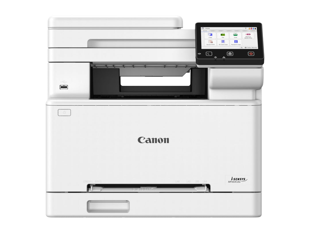 Canon i-SENSYS MF664Cdw Laser A4 1200 x 1200 DPI 25 ppm Wi-Fi (I-SENSYS MF664CDW GB COLOUR MFP - 25P