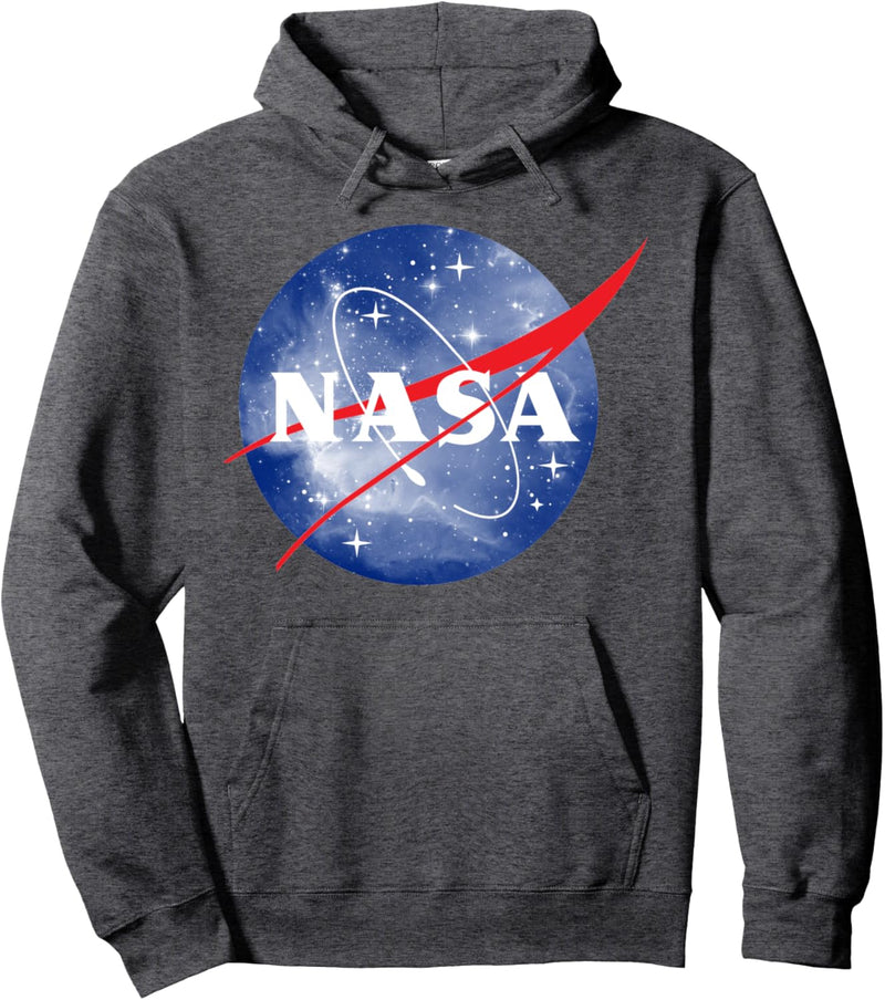 NASA Classic Outer Space Logo Pullover Hoodie