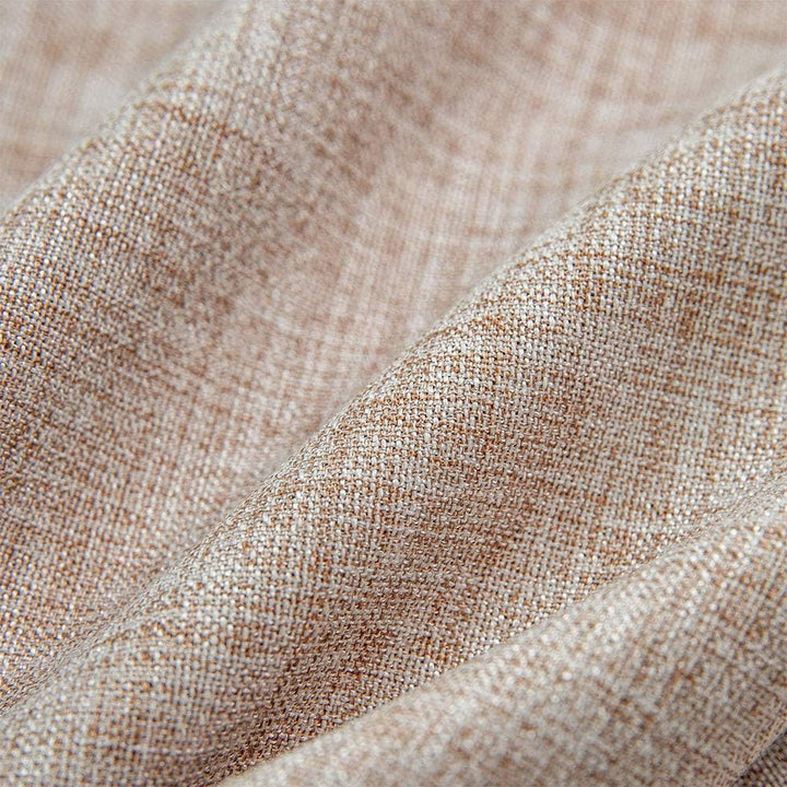 GLORY SEASON Leinen Rustikale Sackleinen Waschbare Tischdecke, Solide Schweres Gewicht 150 x 260 cm