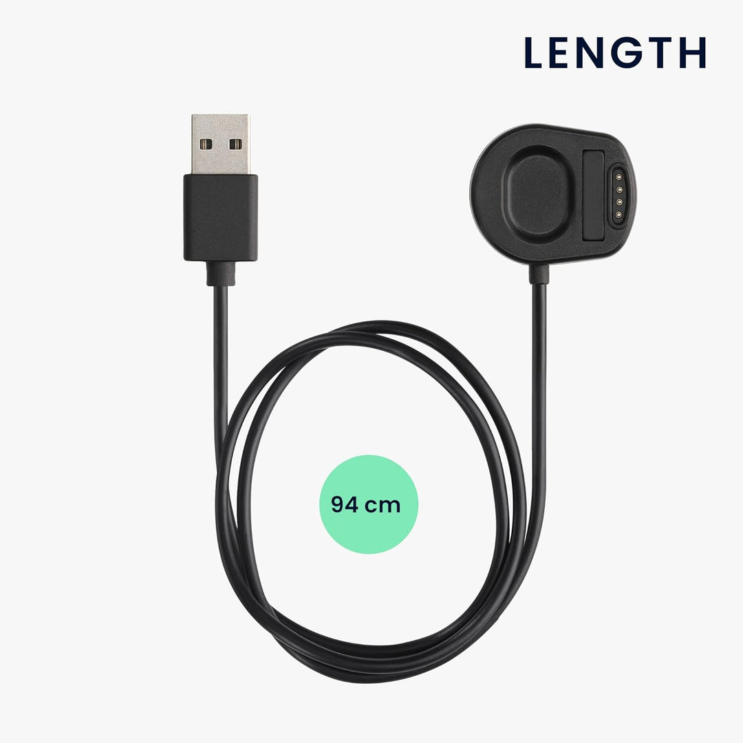 kwmobile USB Kabel Charger kompatibel mit Suunto 7 Ladekabel - Smart Watch Ersatzkabel - Fitnesstrac